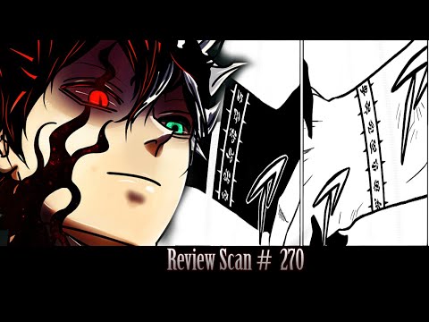 Review Scan FR black clover # 270