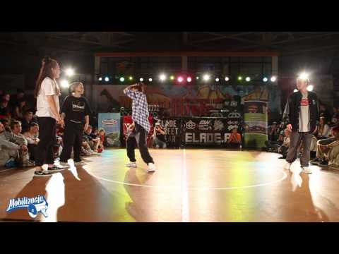 Wirująca Strefa 2012 - Hip Hop 2 vs 2 Final - Ryfa/Ewulin vs Krzysiu Kulling/Kasia Wiatrowska