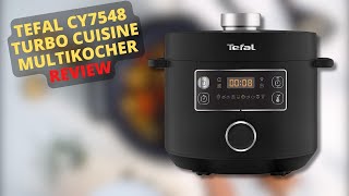 Tefal CY7548 Turbo Cuisine Multikocher - Lohnt sich der Kauf dieses elektrischen Schnellkochtopfs?