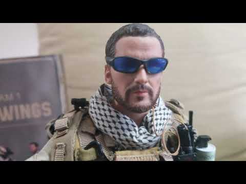 NAVY SEAL SDV TEAM 1 FIGURE FROM DAMTOYS.