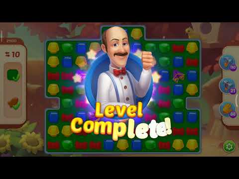 homescapes level 2900 played in 2022