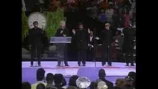 Kirk Franklin and 1NC - Live At Woman Thou Art Loosed Conference 2000