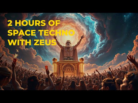 2 HOURS OF EPIC SPACE DJ SET WITH ZEUS - GOD OF ELECTRONICA