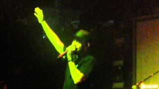 Fort Minor - Waiting for the End/hands held high @the exchange in Downtown LA