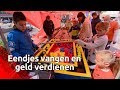 Eendjes vangen en geld verdienen