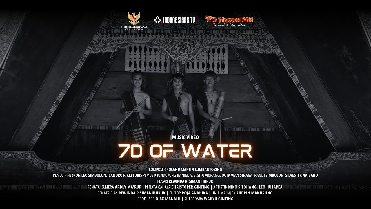 ETA MARGONDANG, ROLAND MARTIN LUMBANTOBING - 7D OF WATER (PUAK TOBA)