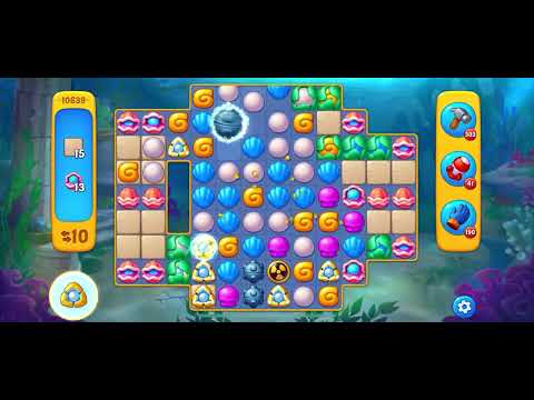 Fishdom level 10639 no boosters フィッシュダム ノーマル