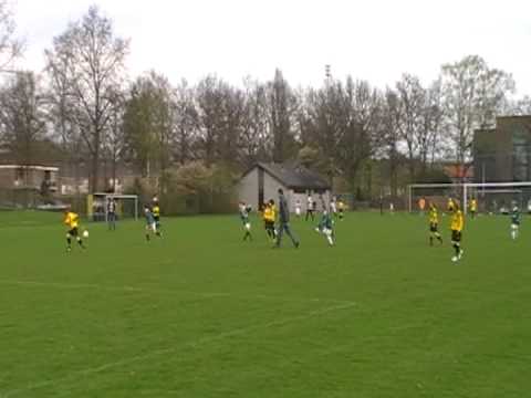 11-4-2009 vios - sv 't harde f1 eindstand 6 of 5-1