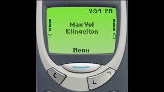 Klingelton Music Video