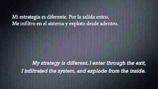 Calle 13 - Calma Pueblo (Subtitles English - Subitulos Español)