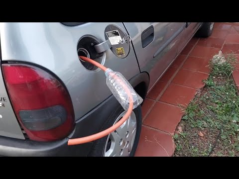Como retirar Combustível do Tanque do seu carro de duas formas, rápido e fácil!!!