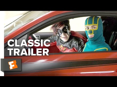 Kick-Ass (2010) - Official Trailer 2 - Aaron Taylor-Johnson, Chloe Grace Moretz Super Hero Movie HD