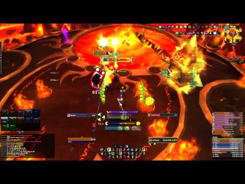 Ragnaros 10 man Heroic by Nebula - Stormreaver (Boomkin POV)