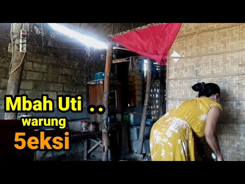 STW rasa ABG,Warung Mbah Uti Eks Gedang kluthok Jadul Cangkring Tuban.