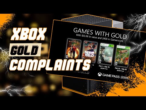 XBOX Live Games With GOLD ANGER | XBOX Games In February | Roundhouse Studios