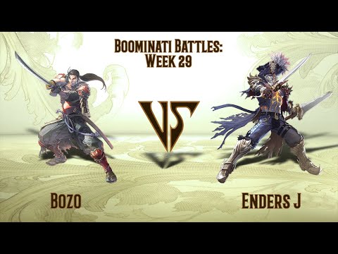 Bozo (Mitsurugi) VS Enders J (Cervantes) - BB: Week 29 (19.11.2020)