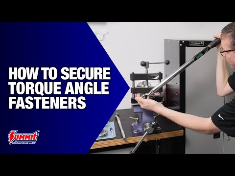 Using Torque Angle to Secure Connecting Rod Bolts