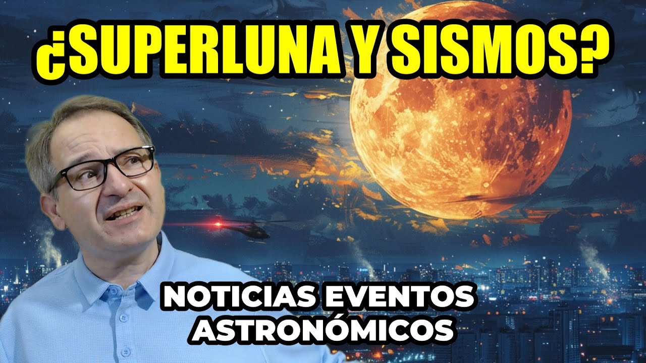 🚨 La TIERRA SE APROXIMA AL SOL | SUPERLUNA del LOBO | CUADRÁNTIDAS |  TORMENTA SOLAR