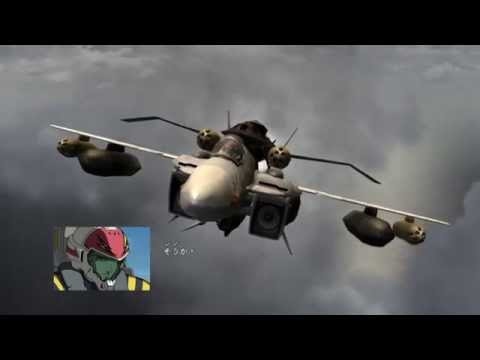Another Century's Episode: R on PS3 - Macross Zero Shin Kudo Arc [Gameplay] PART 01