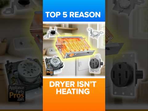 Top 5 Reasons Your Dryer Isn’t Heating - Quick Troubleshooting Guide