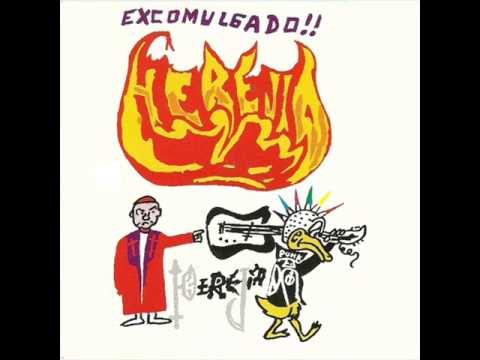 Herejia - Excomulgado (CD 1994)