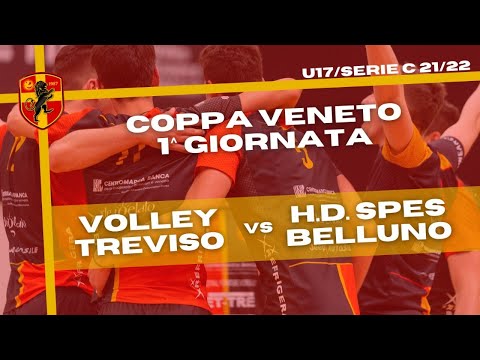 COPPA VENETO: VOLLEY TREVISO - H.D. SPES BELLUNO
