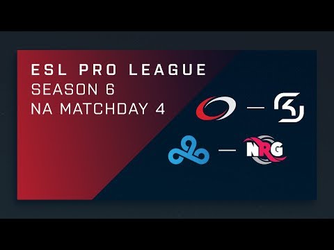 Full Broadcast: compLexity vs. SK | Cloud9 vs. NRG - NA Day 4 - ESL Pro League Season 6