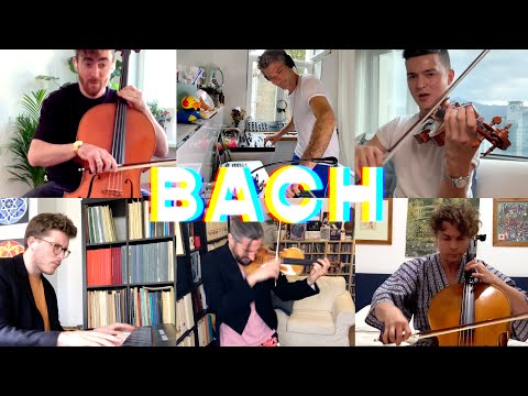 BACH MEETS BEATS - Toccata Reloaded - SYMPHONIACS (violin, cello, piano, electronic version/cover)