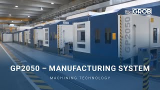 GP2050 manufacturing system / Fertigungsanlage