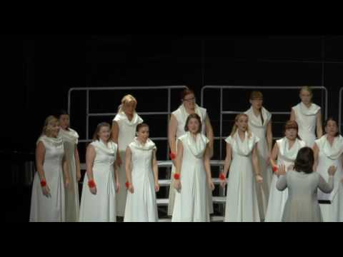LAS AMARILLAS, arr. Stephen Hattfield - FEMALE CHOIR BALTA