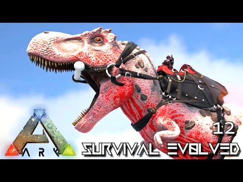 ARK: SURVIVAL EVOLVED - NEW ALPHA TREX & DODOREXY TAMING !!! E12 (MODDED ARK EXTINCTION CORE)