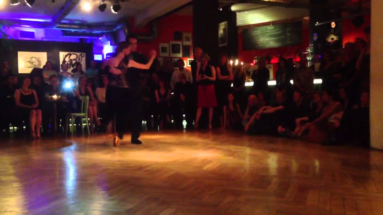 Martin La Bruna and Andrea Bestvater in Stuttgart 1/4