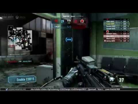 Automatic Reload vs Faze Red - Game 1 -  Lower R4 - Call of Duty Championship 2015