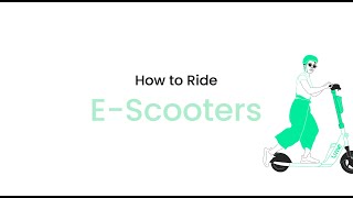 How To Ride Lime E-Scooters