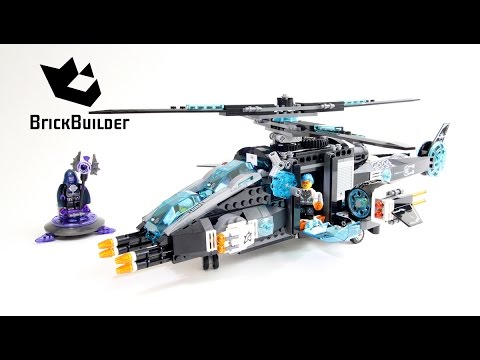 Vidéo LEGO Ultra Agents 70170 : UltraCopter contre AntiMatter