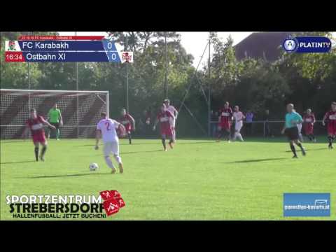 22.10.16 FC Karabakh - Ostbahn XI - Highlight  (1. Halbzeit / 16:40) am 22.10.2016 14:47