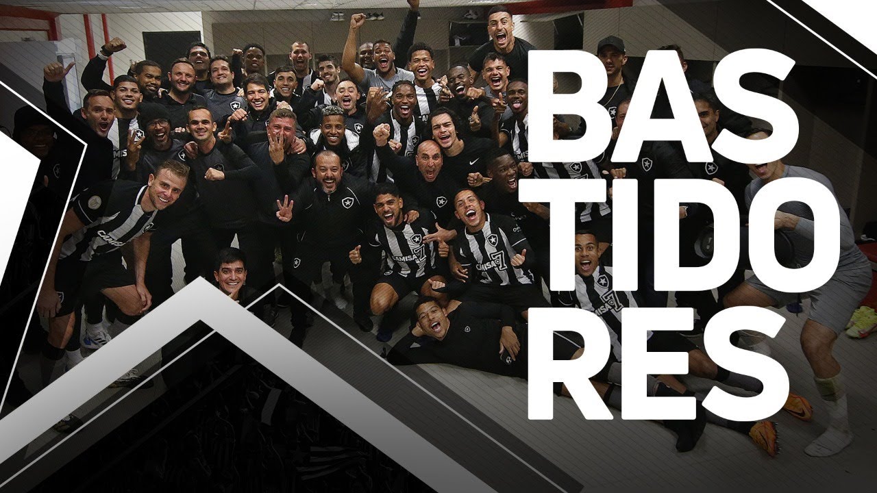 VÍDEO: Botafogo divulga bastidores de vitória memorável sobre o Internacional