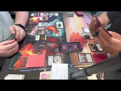 Flesh and Blood Uprising Prerelease Match 2 Dromai vs Fai