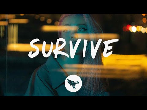 Blanke - Survive (Lyrics) with Luma