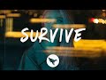 Blanke - Survive (Lyrics) with Luma