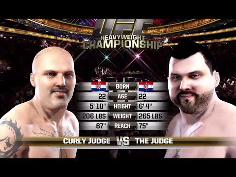Tony Cetinski vs Jacques Houdek - Voice Hrvatska Celebrity Ultimate Fight UFC