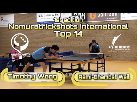 Top 14 - Timothy Wong vs Remi-Chambet Weil - NTS international tournament