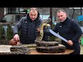 SNAKE On CHARCOALS SNAKE KEBAB