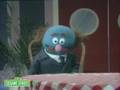 Sesame Street Grover Serves Chicken Soup Waiter Grover