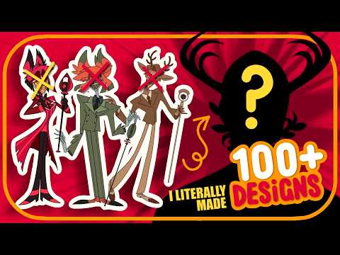 HAZBIN HOTEL – Thoughts from a ✨PROFESSIONAL✨ Character Designer