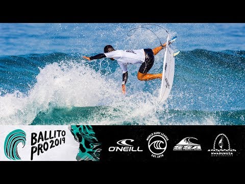 Richards vs. Hendrickson vs. Inaba vs. Vargas, Ballito Pro pres. by O'Neill, RD6 H23