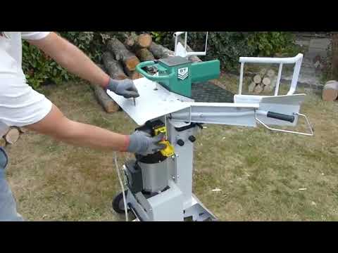 Fendeur de bûches vertical 8T - 550 mm - 3000 watts - FBV 8T FARTOOLS