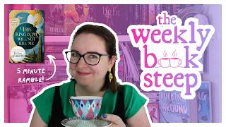 the weekly book steep 14 . the one in which I ramble about the new Ilona Andrews book for five mins!