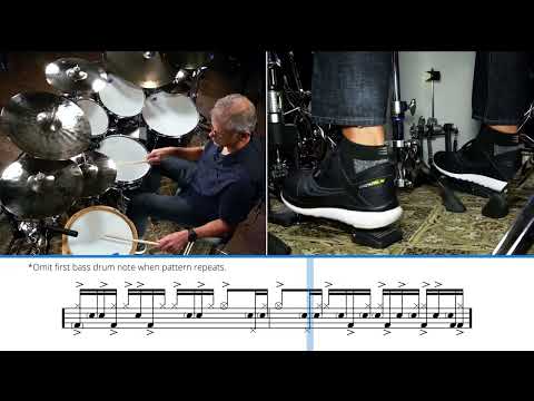 David Garibaldi - Oakland Stroke Groove for 10 minutes