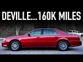Cadillac Deville DHS Review 160K Miles Later